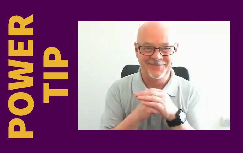 POWER TIP – Colin Falcon