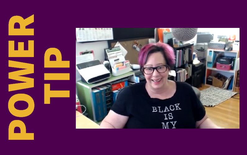 POWER TIP – Laura Betterly