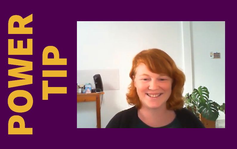 POWER TIP – Marleen Tigchelaar