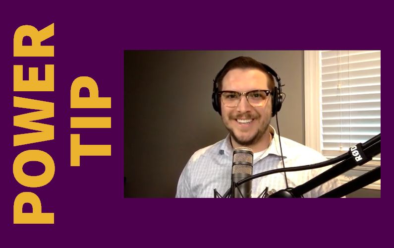 POWER TIP – Nathan B Weller